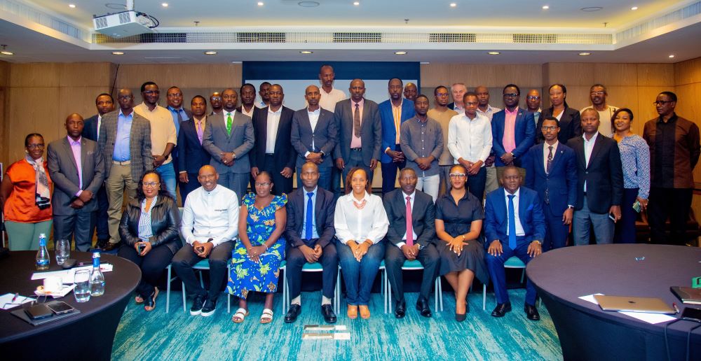 The dialogue was attended by key stakeholders in the mining sector.