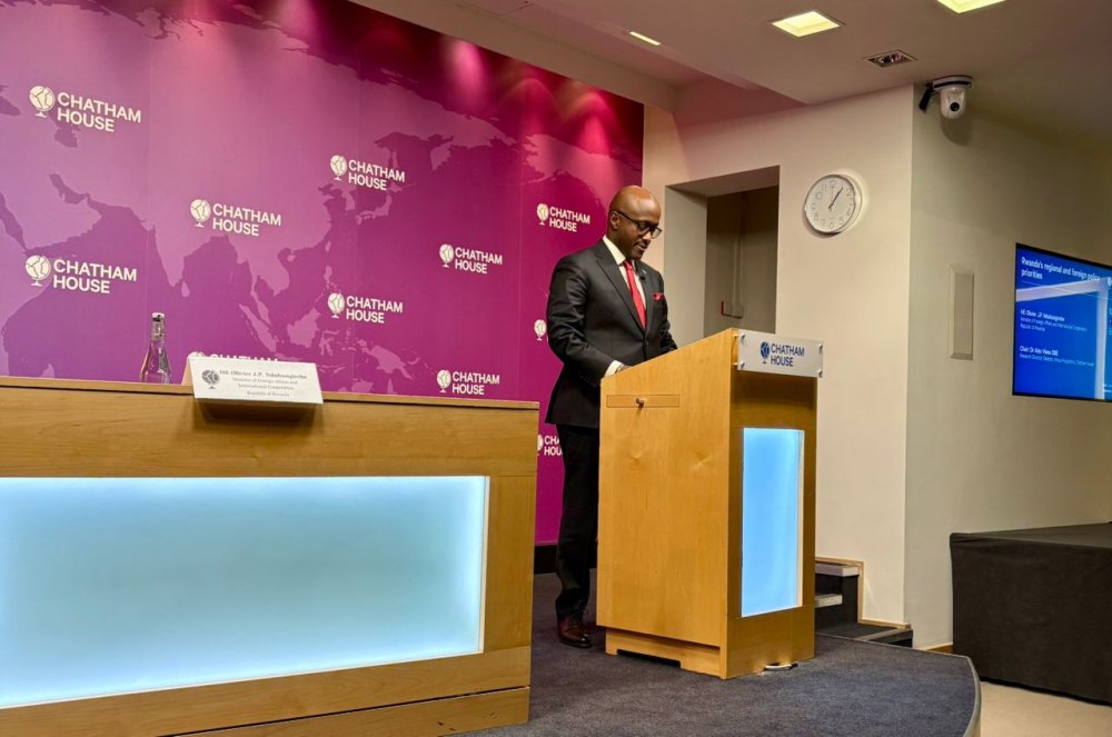 Minister Nduhungirehe highlighted that the FDLR poses a threat to Rwanda's security.