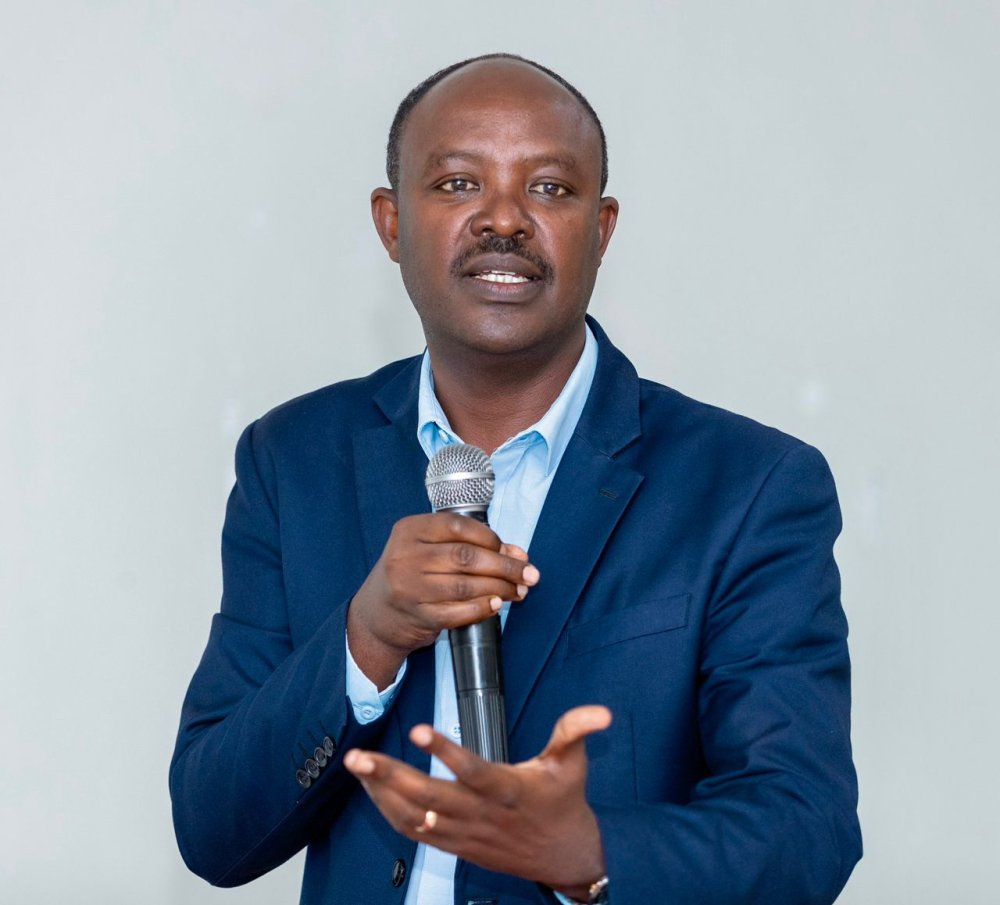 Dr. Philbert Gakwenzire, the new President of the merged Organization.