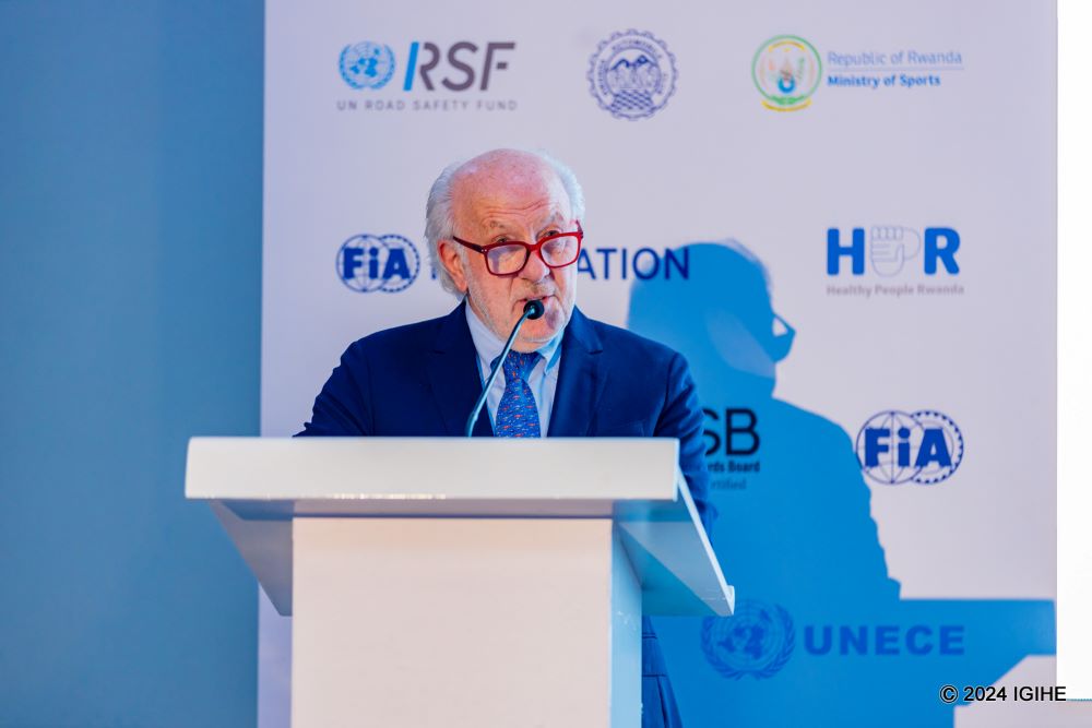FIA Foundation Chairman, David Richards CBE noted that the launch of Africa's first-ever helmet testing facility marks a significant milestone.