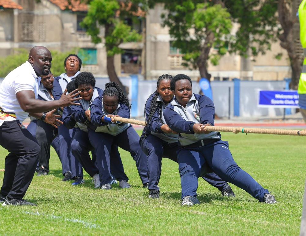 Uganda’s strength in tug-of-war, particularly in the women’s category, was a highlight of the tournament.