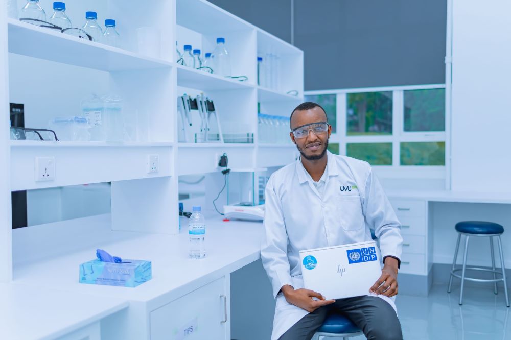 Irankunda grew up in a rural area with a keen interest in technology, inspired by his entrepreneur parents.