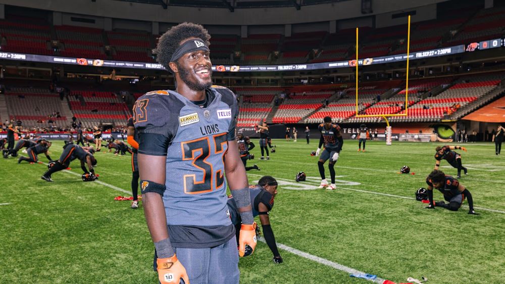 Emmanuel Rugamba’s rise to becoming the first Rwandan to sign with the NFL is a story of resilience.