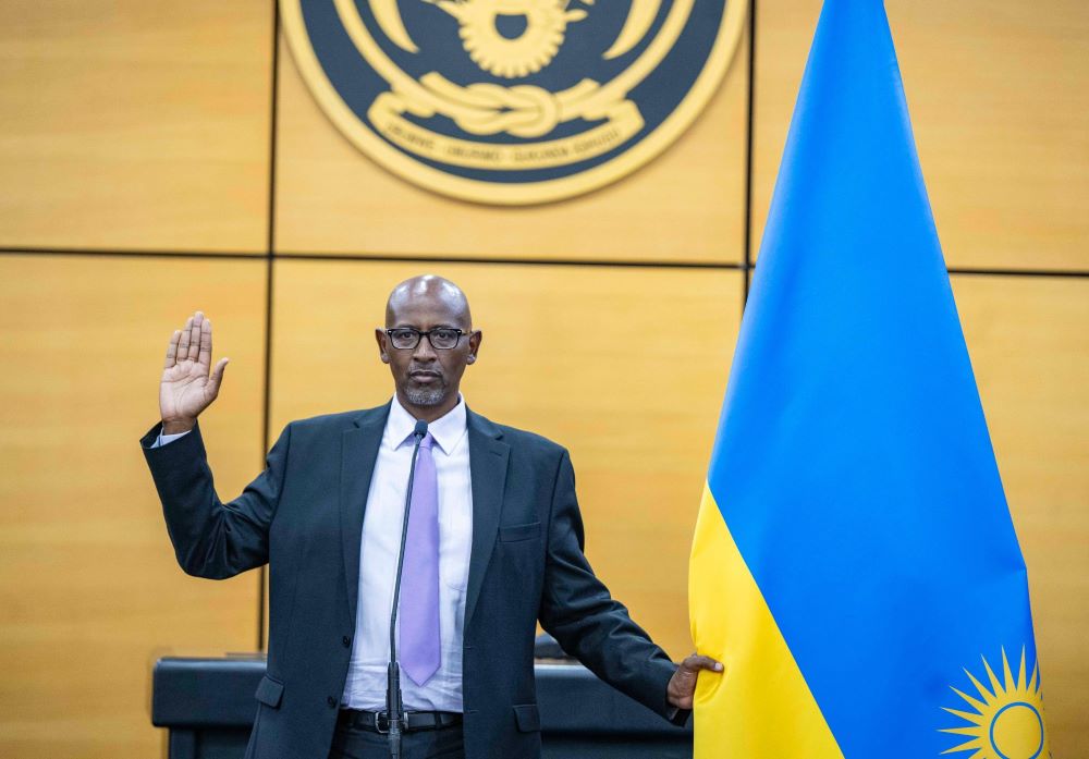 On September 13, 2024, Joseph Nsengimana was officially sworn in as the new Minister of Education