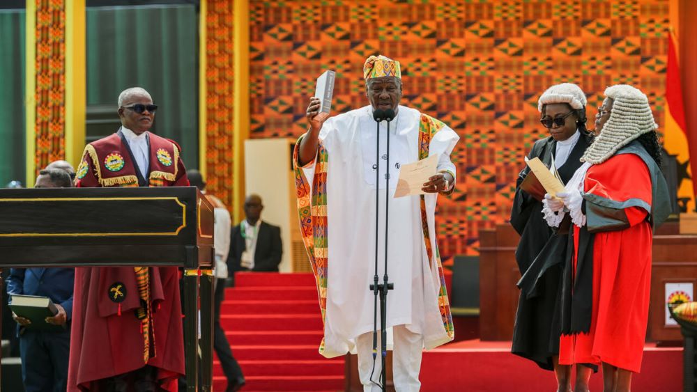 President John Dramani Mahama has promised to seize the opportunity for Ghana’s economic and governance transformation.