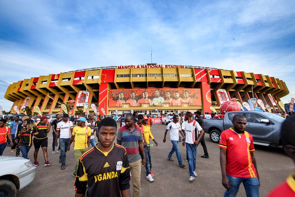In Uganda, Mandela National Stadium (Namboole) is nearly ready as the 2024 CHAN is fast approaching.
