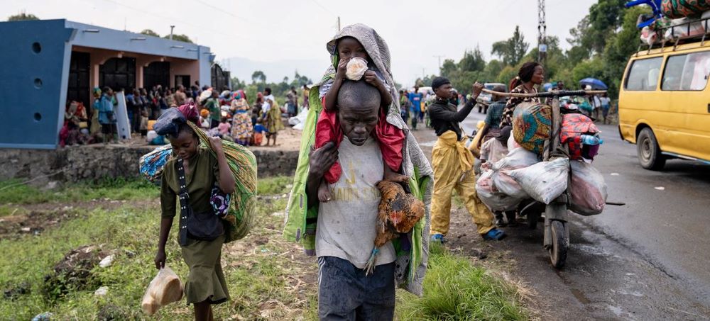 The prevailing security situation in the DRC has prompted UN to evacuate eligible Staff families from Kinshasa.