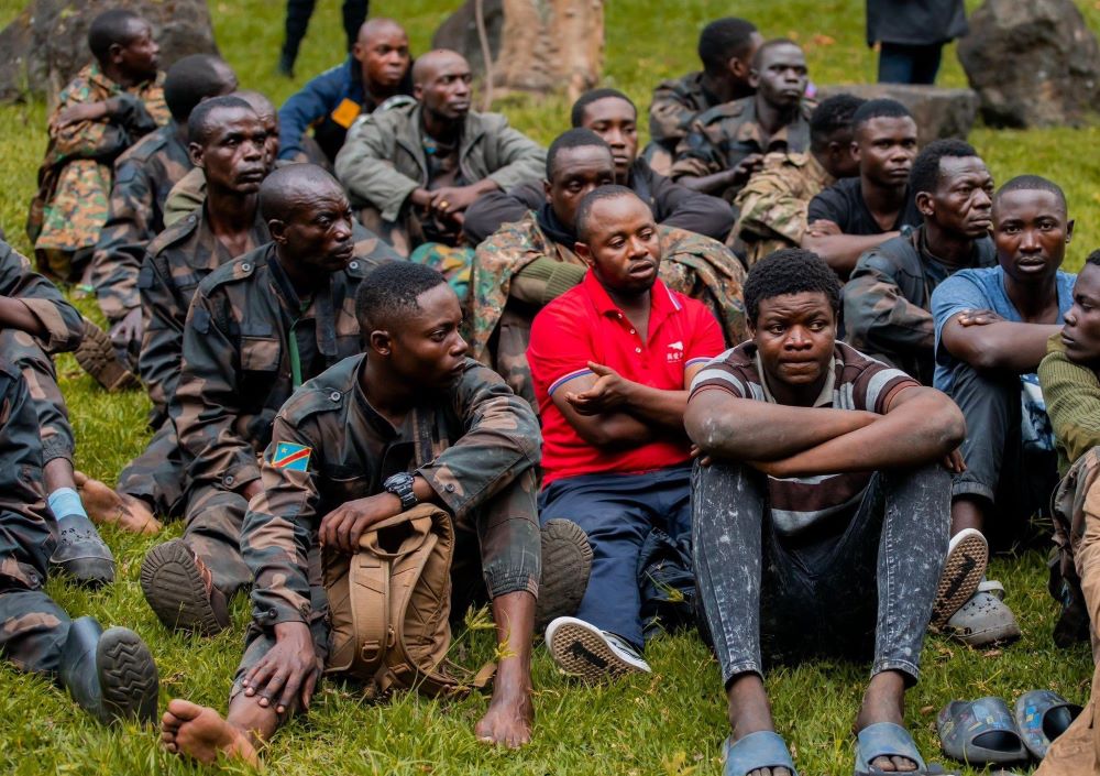 Some members of the government forces and its allied militias were forced to flee.