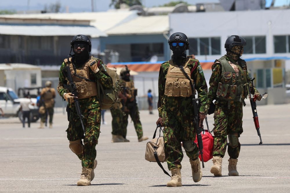 US funding to support a peace mission in Haiti has been frozen under President Donald Trump’s 90-day pause on foreign aid.