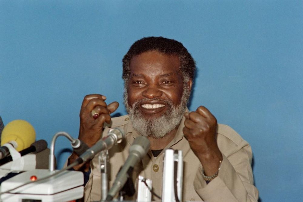 Namibia's founding father Sam Nujoma led the country's independence from South Africa.