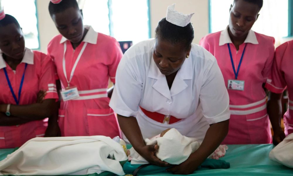 Some affected health workers have expressed frustration over the government’s call for voluntary service.