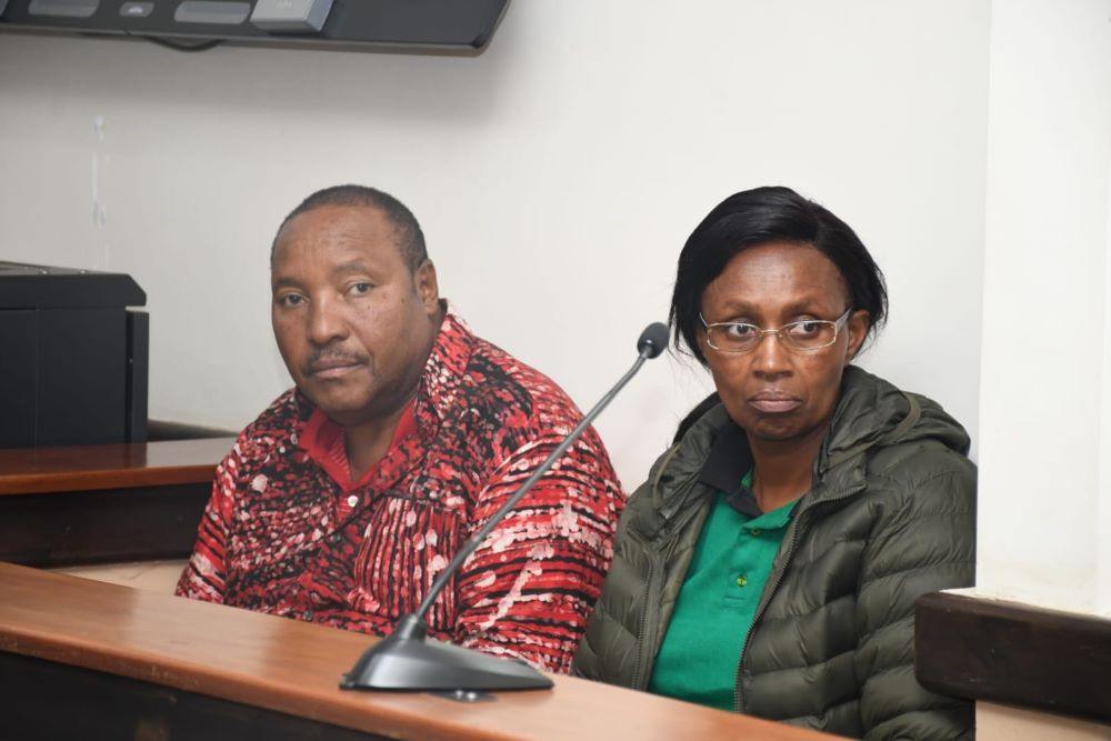 Former Kiambu Governor Ferdinand Waititu and his wife have both been convicted.