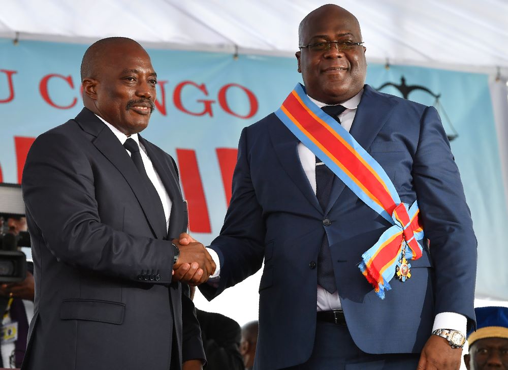 Félix Tshisekedi, has once again accused his predecessor, Joseph Kabila, of backing the M23 rebel group.