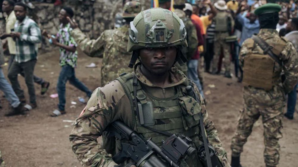 The first contingent of armed M23 fighters entered Bukavu city.