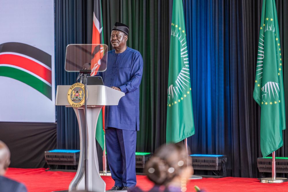 Raila’s elimination marked the end of Kenya’s bid for the continental position.