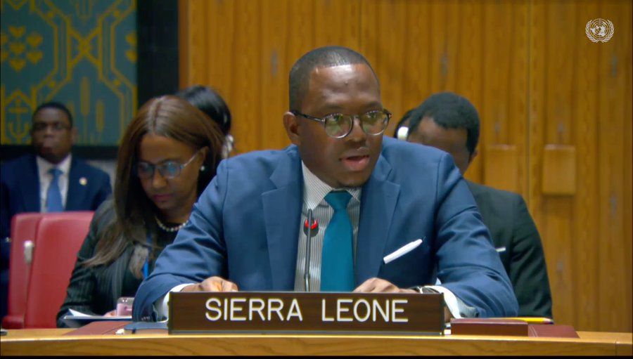 Sierra Leone which holds a non-permanent seats on the UN Security Council declined to support UN to condemn Rwanda.