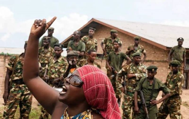 Eastern DRC has recently turned into an epicenter of gun fire.