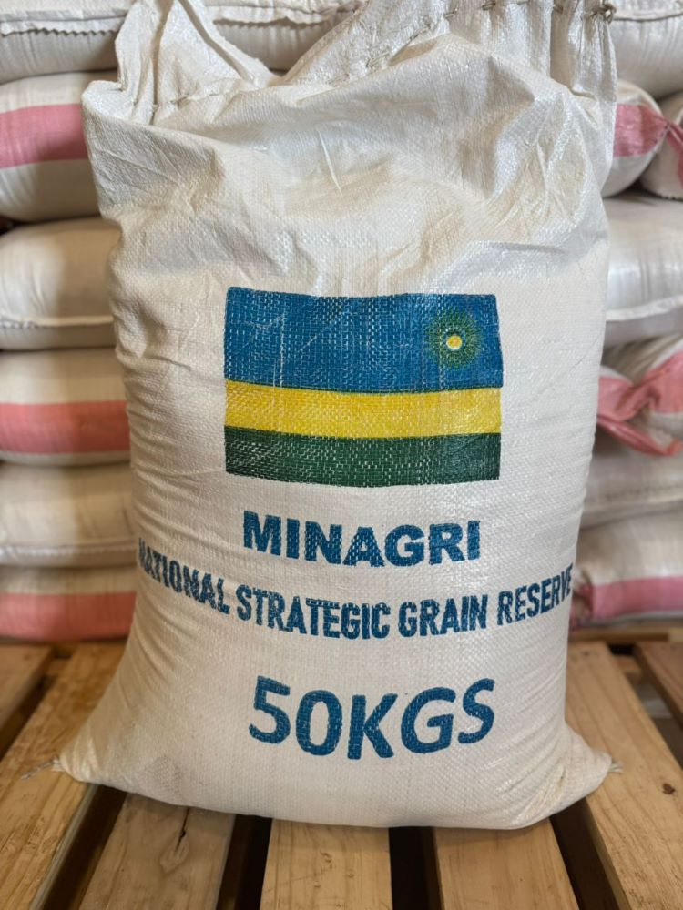 The food relief given to Zimbabwe is prepared and packaged in Rwanda