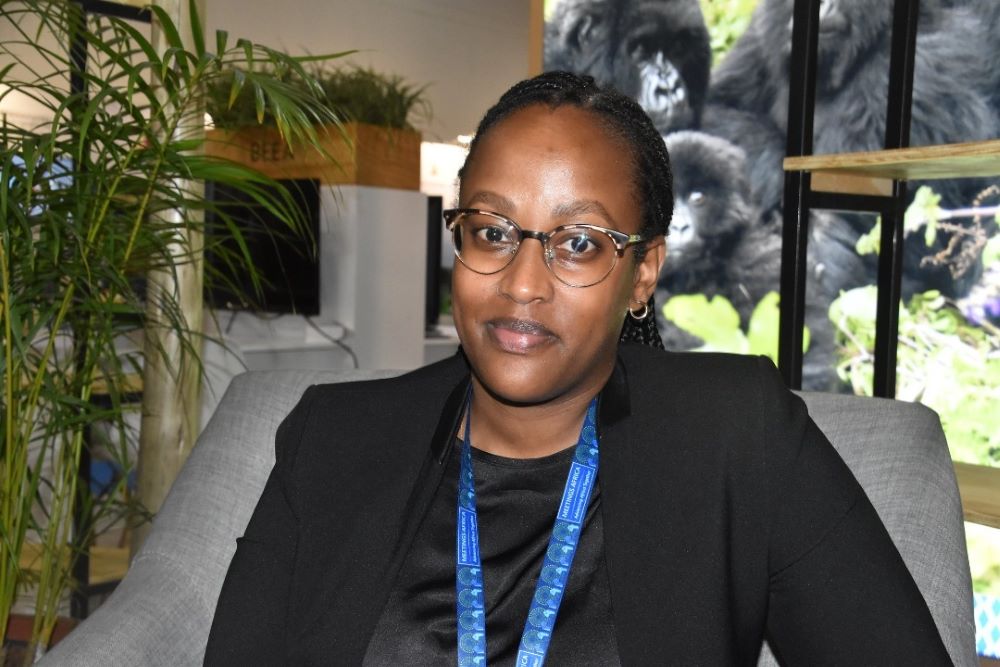 Janet Karemera, CEO of the Rwanda Convention Bureau.