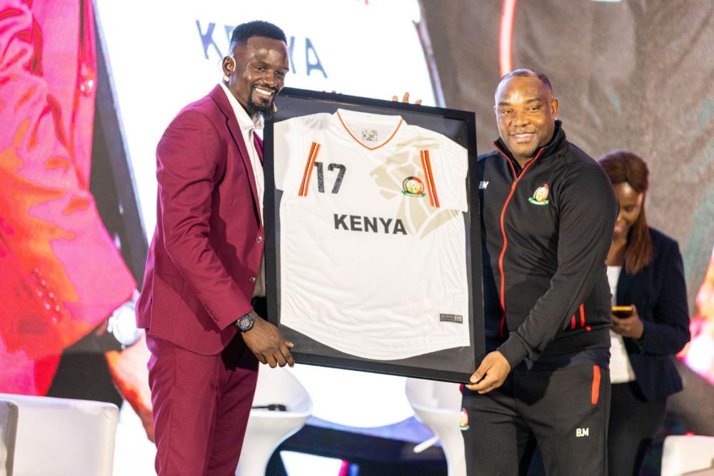 South African Legend Benni McCarthy eager to revive Harambee stars.