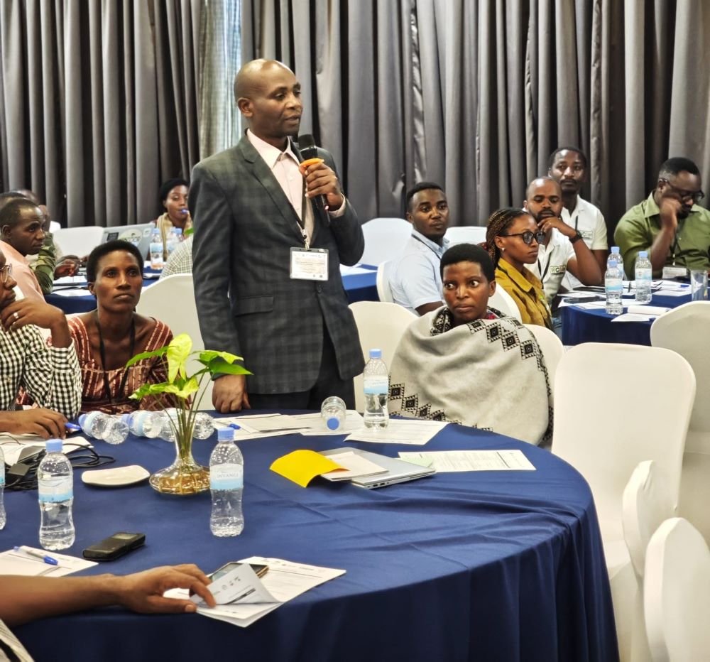 The exchange event was facilitated using participatory methods to encourage mutual learning and empowerment.