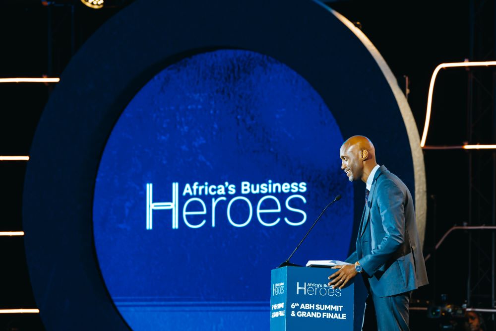 Jean-Guy Afrika, the Chief Executive Officer at Rwanda Development Board highlighted the role of entrepreneurship in Africa.