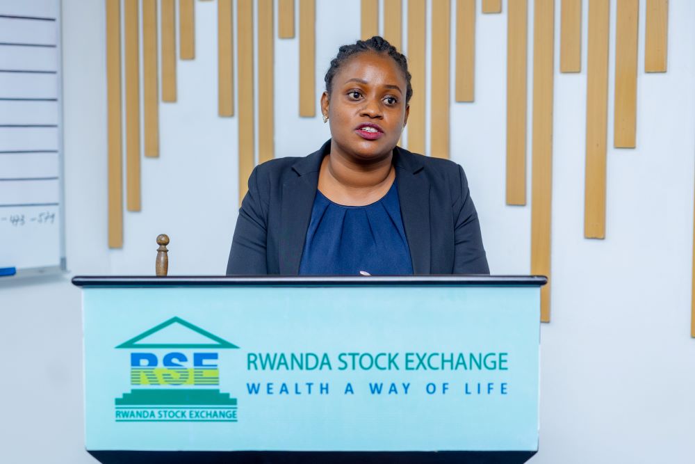 Gladys Miria Usabase, a financial inclusion and education analyst at the National Bank of Rwanda, cautioned young people against making financial decisions based on social media influencers.