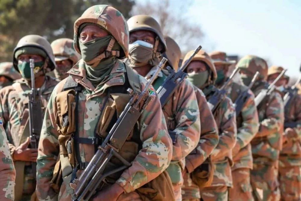 Defence funding mismanagement has rendered South African troops vulnerable on almost all fronts.