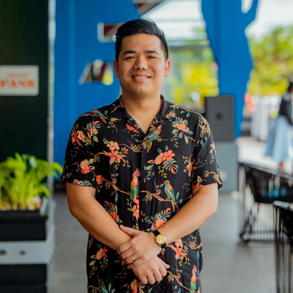 Brandon Tran is a mid-career student in Public Administration from the U.S.