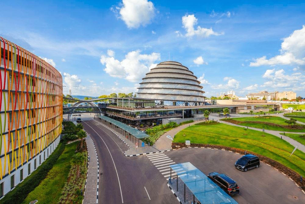 Prof. Dr. Wang Yiwei praises Rwanda’s economic growth during his lecture in Beijing.