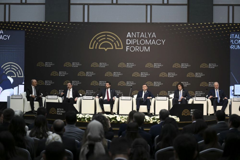 the international diplomacy forum underway in Antalya, Turkey.