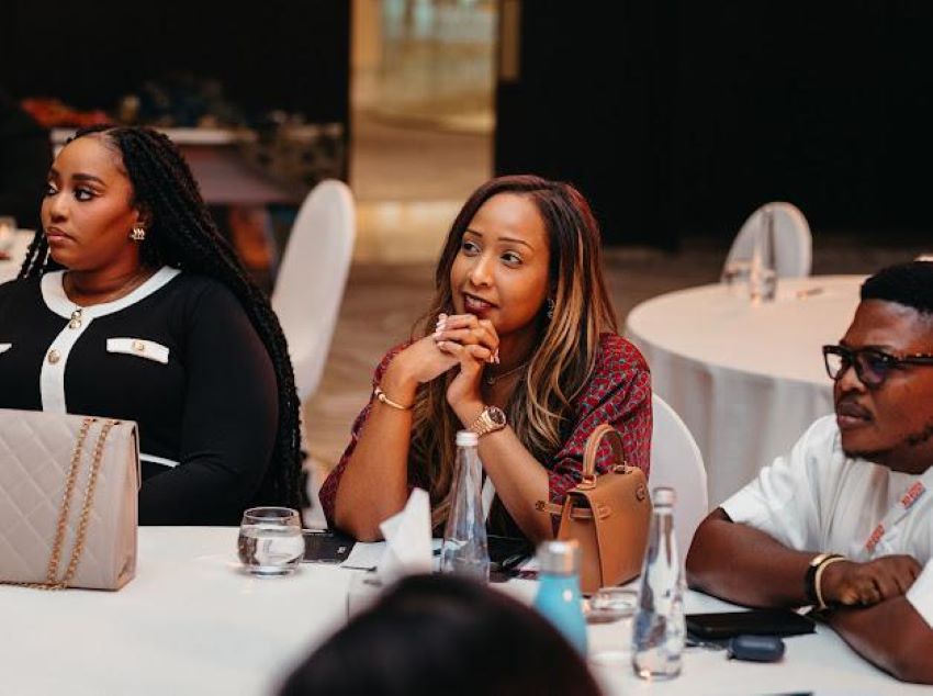 Nicole says that the award is a powerful recognition of Rwanda’s growing voice in global hospitality.