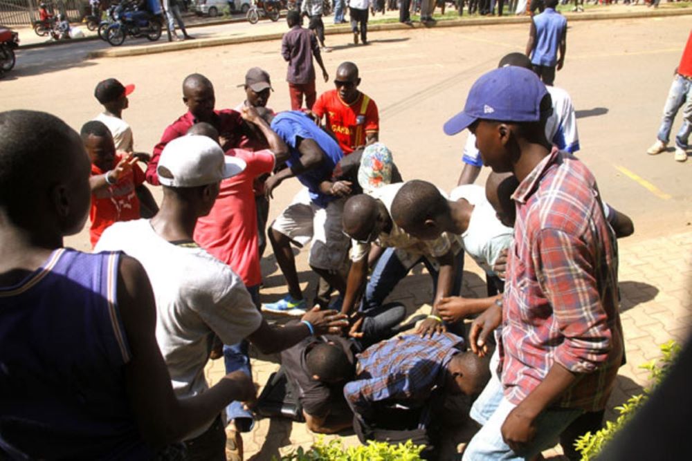 Authorities have since condemned the attack, calling it a gross violation of the law.
