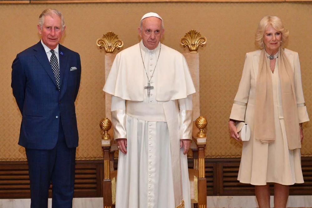 King Charles and Queen Camilla have paid tribute to Pope Francis after his death.