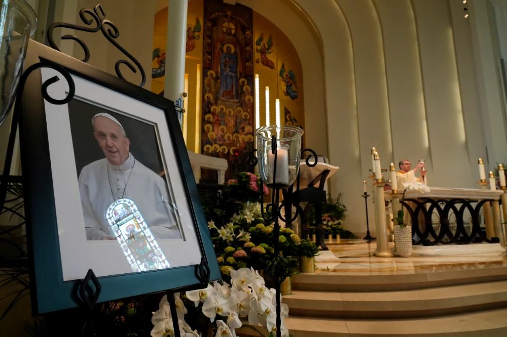 Pope Francis' funeral will be held on Saturday in front of St Peter's Basilica.