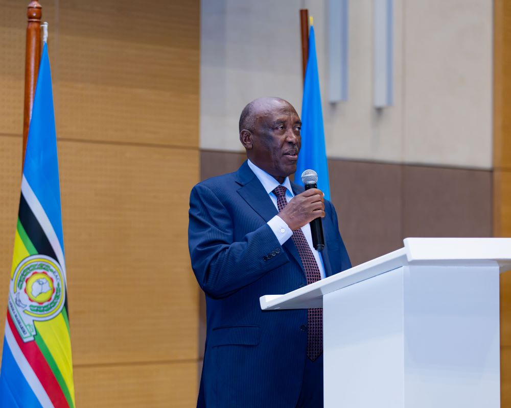 H.E. Rtd. Gen. Robert Rusoke is Uganda's Ambassador to Rwanda