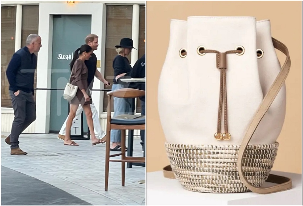 Royal Princess Meghan Markle is a fan of Rwandan made handbags