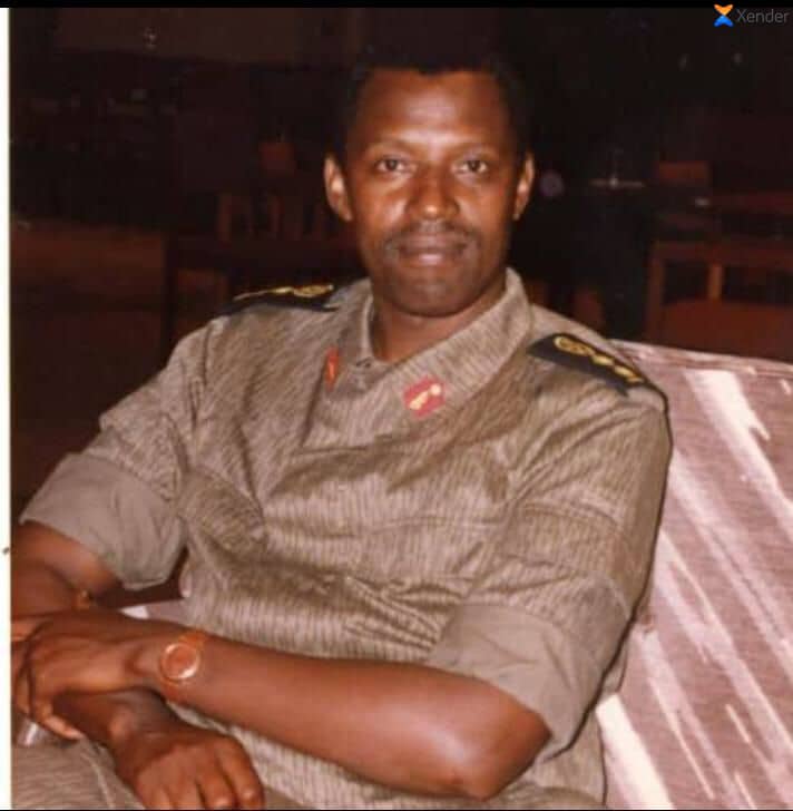 The Late Dr Joseph Karemera is a liberation war hero in Rwanda.
