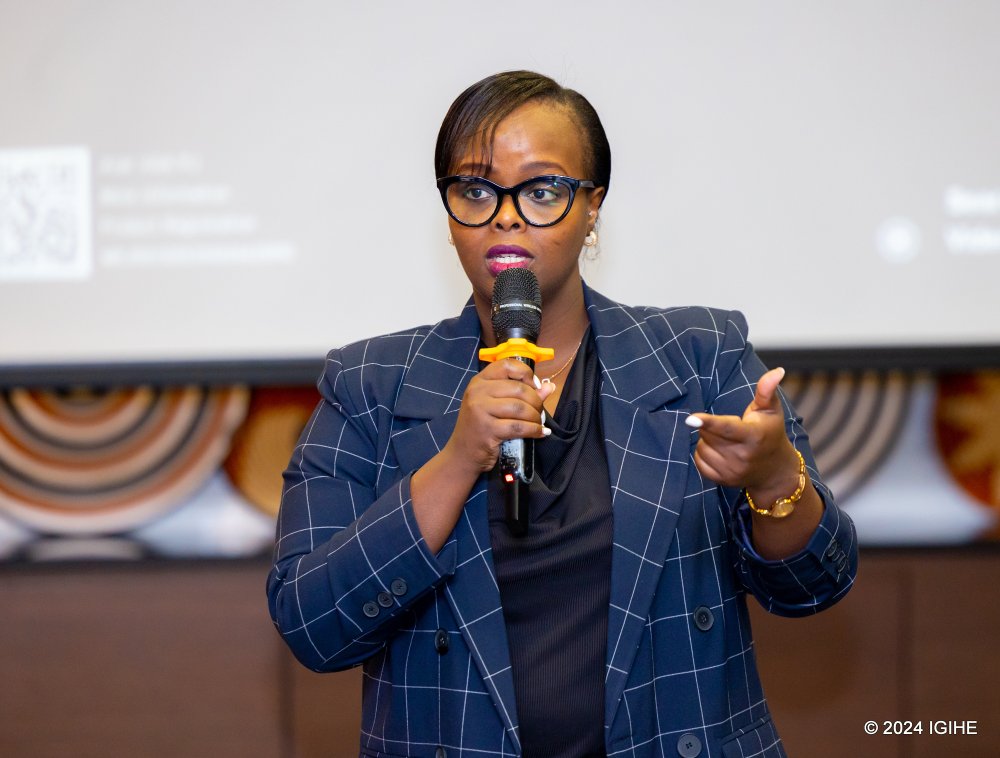 Ingrid Karangwayire, Executive Secretary of BK Foundation spoke about the significance of the program