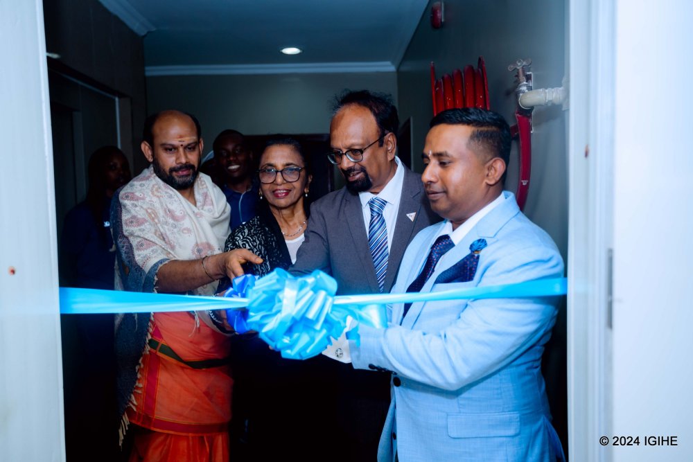 The Technology Development Center (TDC), a facility dedicated to offering technology-related training, has been officially launched.
