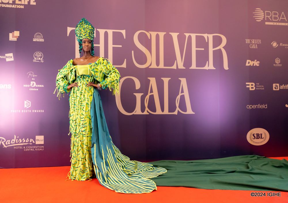 The fashion on display was a testament to Africa’s growing influence on the global fashion scene