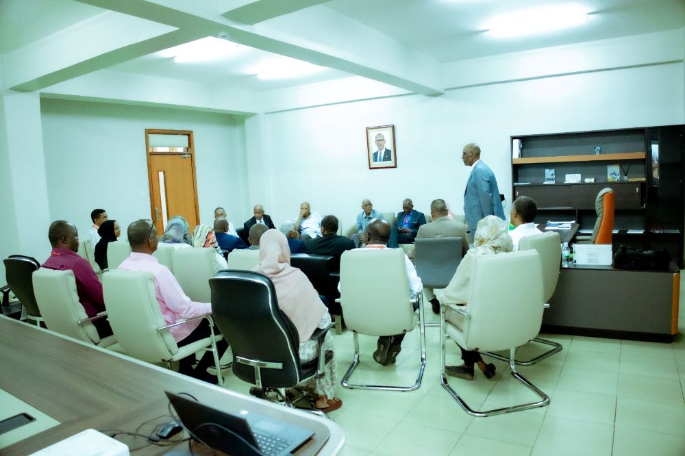 The delegation held consultative meetings in an effort to assess the academic conditions of Sudanese students studying abroad