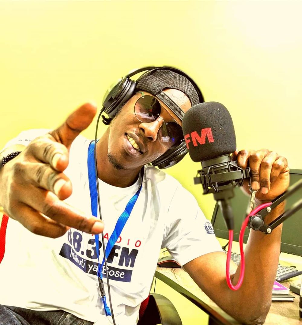Big Tony is a celebrated radio host of the ‘Morning Switch’, a daily entertainment show at City Radio.