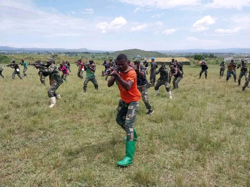 The Wazalendo are mostly descended from criminal militias that have ravaged Eastern DRC for decades