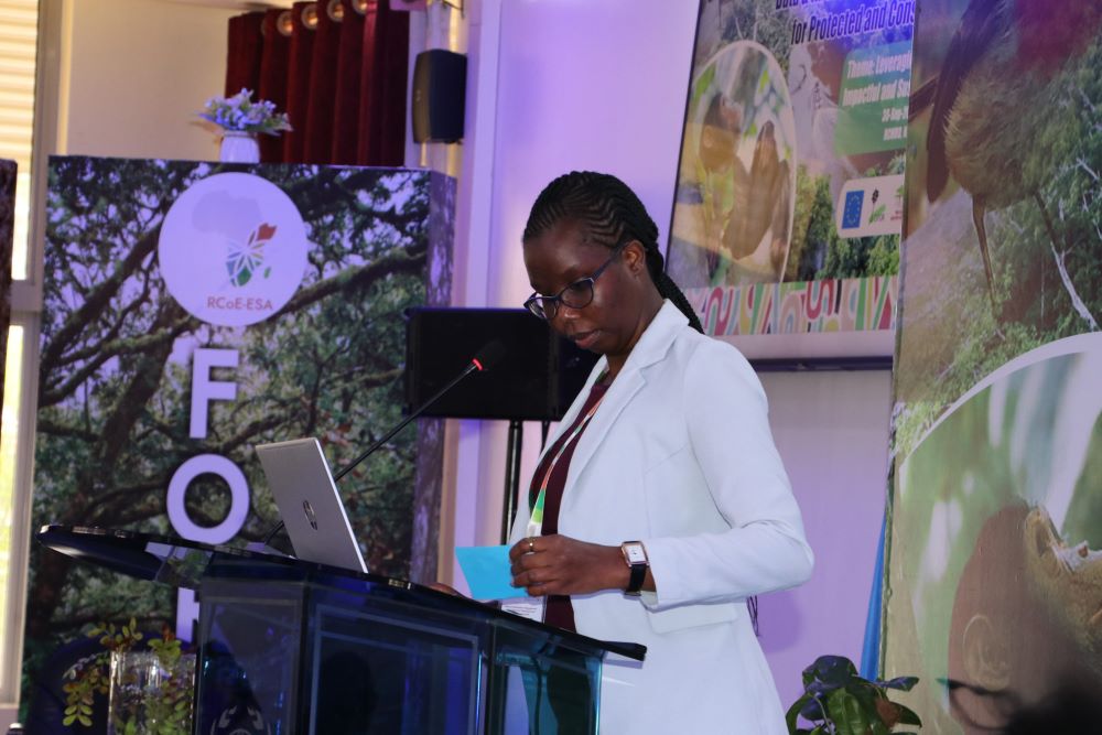 The author is a Nairobi based Communications Specialist at the RCoE-ESA, a project funded by the European Union and Implemented by CIFOR-ICRAF and The Regional Centre for Mapping of Resources for Development (RCMRD).