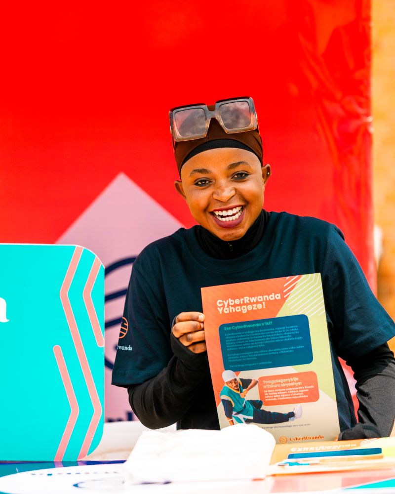 CyberRwanda is a youth-focused digital platform developed by YLabs