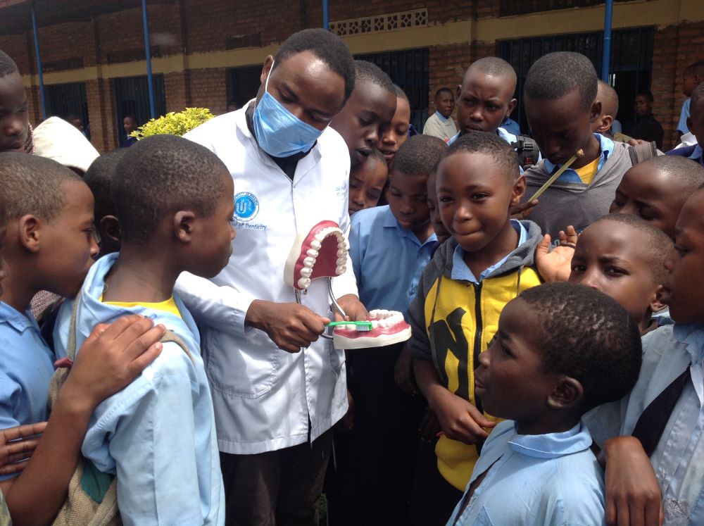 The initiative has gained momentum through partnerships with the Kigali Cosmopolitan Rotary Club and Chemicotech Industries.