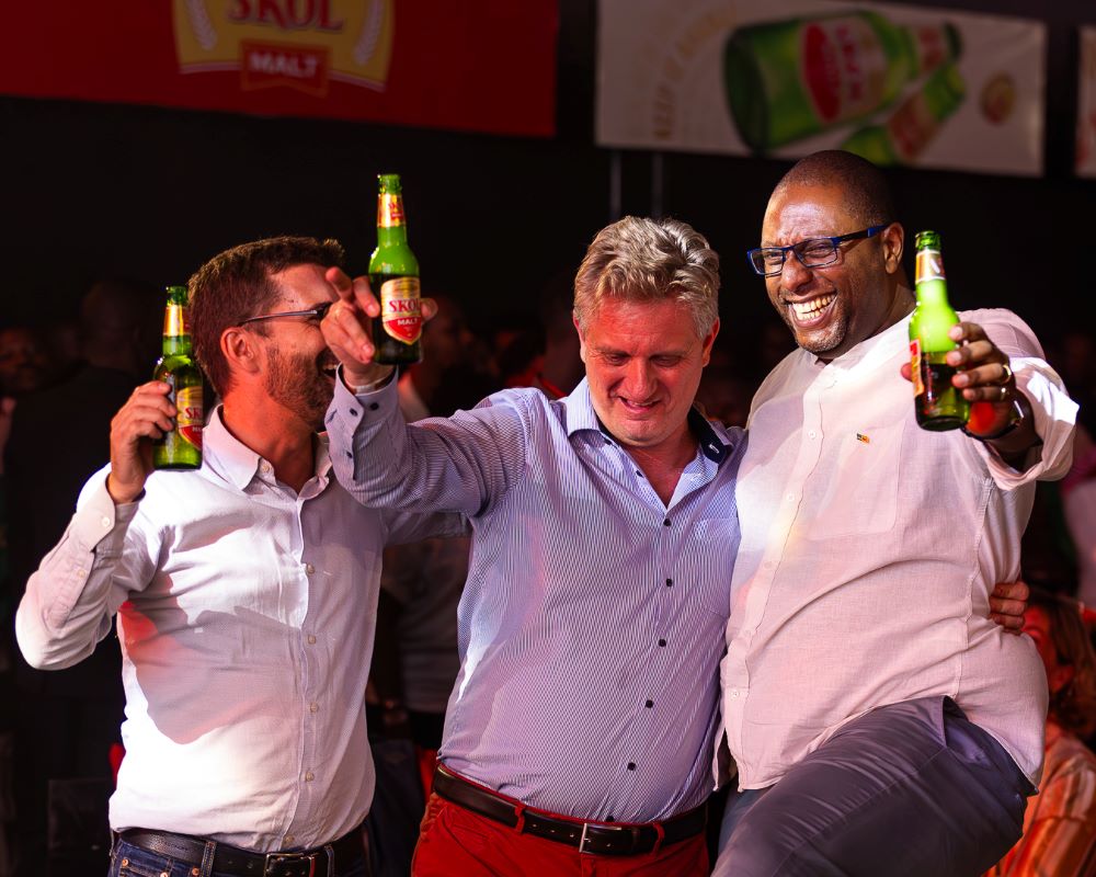 With a sleek design and an irresistibly refined taste, the new SKOL Malt bottle wowed fans who turned up