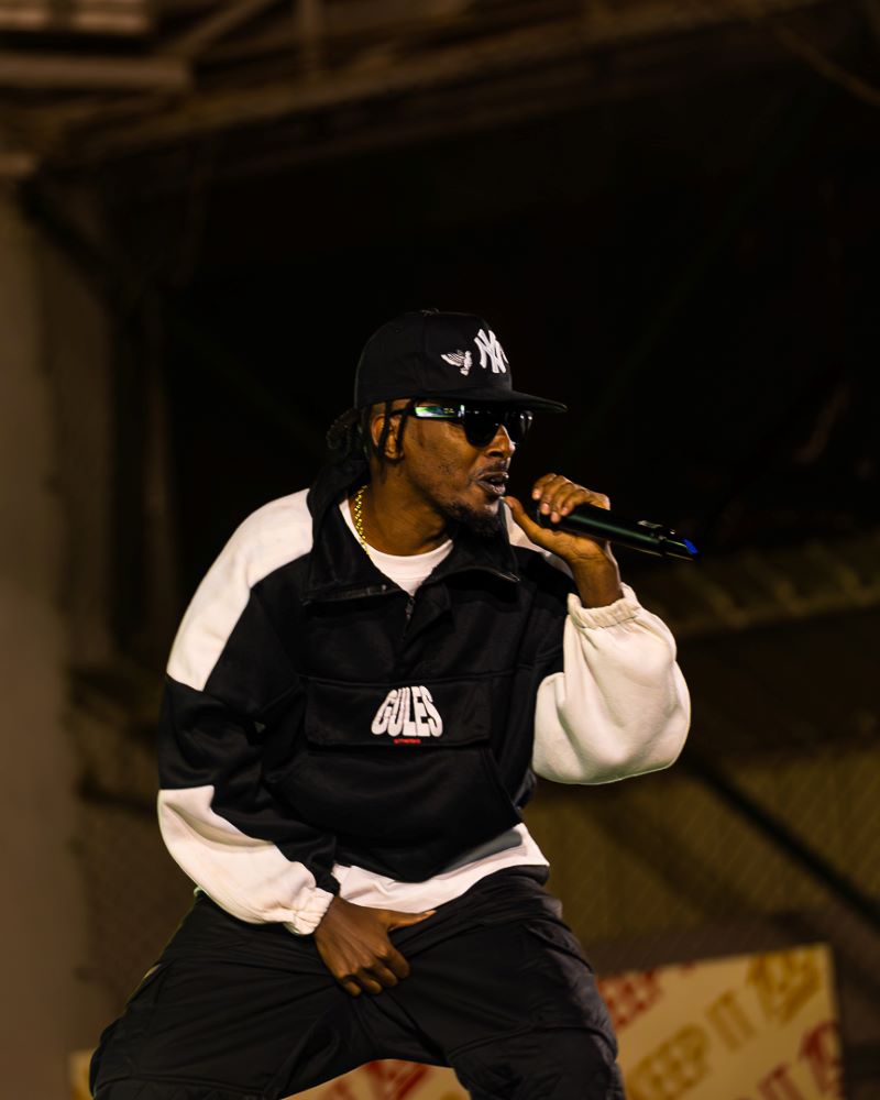 Performances from Rwandan Hip-Hop tars thrilled the crowds