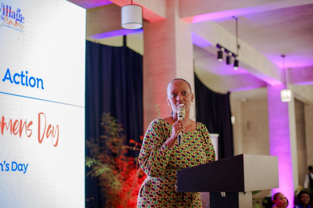 Aretha Rwagasore, the Executive Director of Le Village de la Femme, shared her enthusiasm for the partnership.